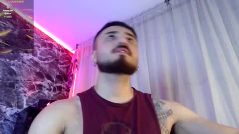 Snapshot of garbel09 chatting on 10/17/25, 06:49 Chris  Dont forget to gift me thumb up Its very important to me and makes me happy AF  online show from 10/17/25, 06:49