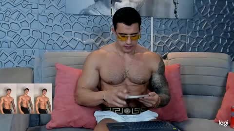 Garret online show from 01/08/25, 06:31