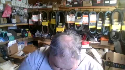 Snapshot of gaydaddy48 chatting on 01/29/25, 07:00 Kenny online show from 01/29/25, 07:00
