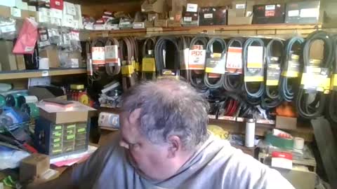 Snapshot of gaydaddy48 chatting on 02/27/25, 08:20 Kenny online show from 02/27/25, 08:20
