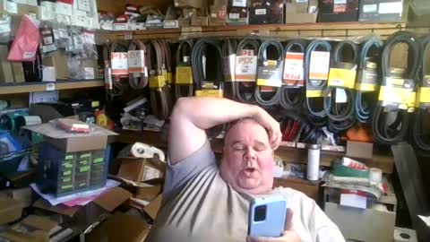 Snapshot of gaydaddy48 chatting on 03/10/25, 08:45 Kenny online show from 03/10/25, 08:45