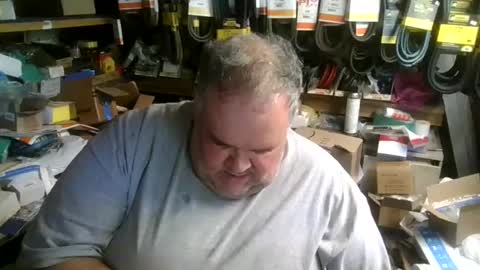Snapshot of gaydaddy48 chatting on 09/13/25, 06:40 Kenny online show from 09/13/25, 06:40