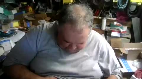 Snapshot of gaydaddy48 chatting on 09/15/25, 08:09 Kenny online show from 09/15/25, 08:09