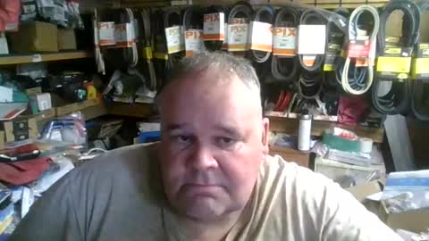 Snapshot of gaydaddy48 chatting on 10/25/25, 05:51 Kenny online show from 10/25/25, 05:51