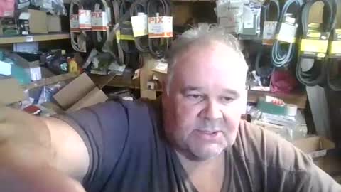 Snapshot of gaydaddy48 chatting on 04/04/26, 07:22 Kenny online show from 04/04/26, 07:22