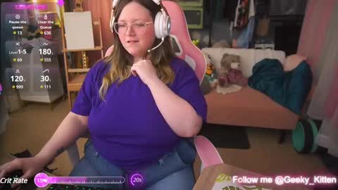 Snapshot of geeky_kitten chatting on 03/01/25, 06:13 Geeky Kitten Leina -  online show from 03/01/25, 06:13