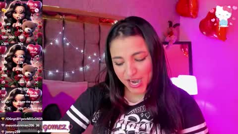 Geminis online show from 02/13/26, 02:35