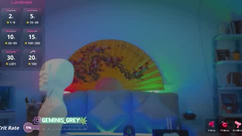 Geminis online show from 10/01/25, 01:33