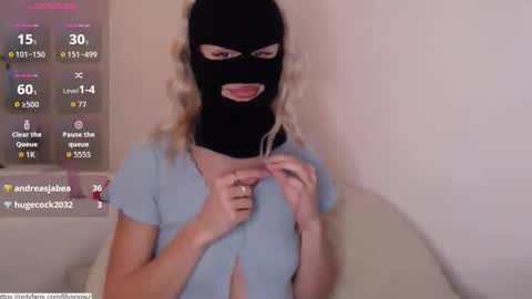 Lilith 3 online show from 10/30/25, 02:46