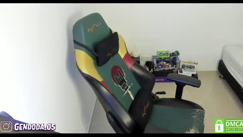 Snapshot of gendo_05 chatting on 07/16/26, 10:49 GENDO online show from 07/16/26, 10:49