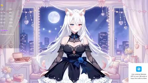 Snapshot of genevievexoo chatting on 04/16/26, 07:36 GenevieveXO online show from 04/16/26, 07:36