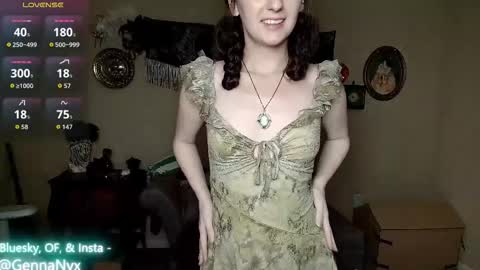 Genna Nyx online show from 11/24/25, 07:30