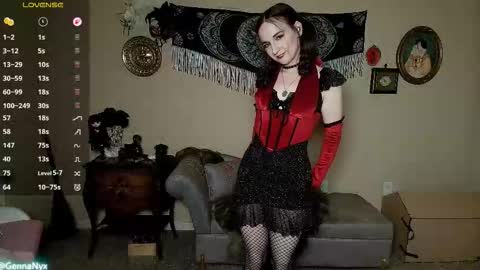 Genna Nyx online show from 12/14/25, 04:18