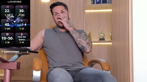 George online show from 10/27/25, 10:47