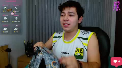 Snapshot of georgesmith_1 chatting on 05/07/26, 04:18 GEORGE online show from 05/07/26, 04:18