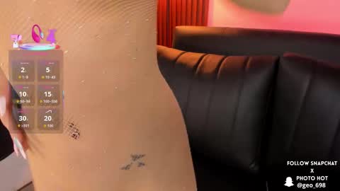 Georgina Caruso online show from 09/27/25, 04:06