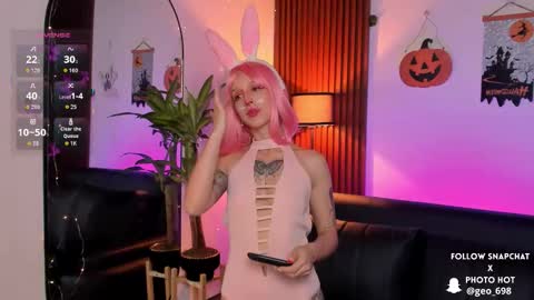 Georgina Caruso online show from 10/29/25, 04:04