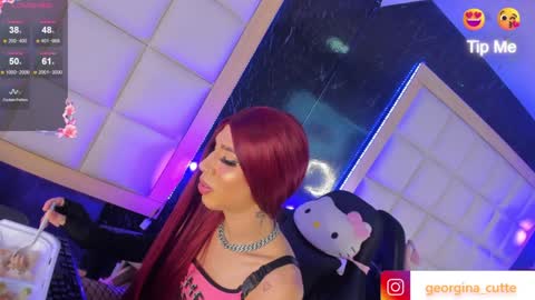 Georgina  online show from 01/12/25, 06:16