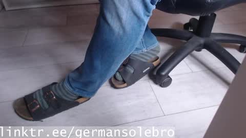 GermanSoleBro online show from 05/19/26, 08:53