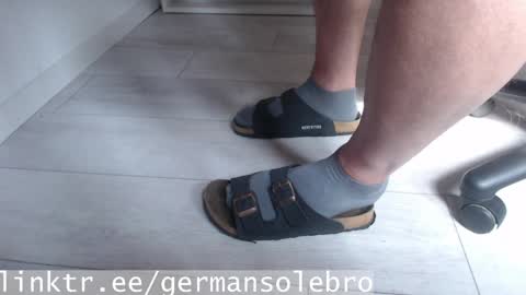 GermanSoleBro online show from 05/31/26, 02:57