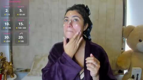 Snapshot of ghanimastrom chatting on 07/03/26, 11:11 Danna Astrom online show from 07/03/26, 11:11