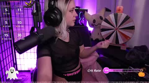 Ghostie online show from 09/26/25, 02:26