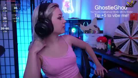 Ghostie online show from 06/12/26, 07:35