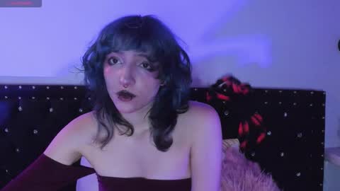 Snapshot of ghosty_doll chatting on 10/24/25, 01:51 Allison  online show from 10/24/25, 01:51