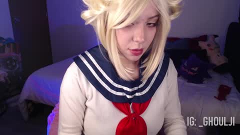 Snapshot of ghoulji chatting on 02/15/25, 05:30 Annie Im going to be offline from 29nov to 3dec online show from 02/15/25, 05:30