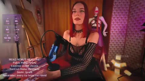 Eva online show from 05/16/26, 07:01
