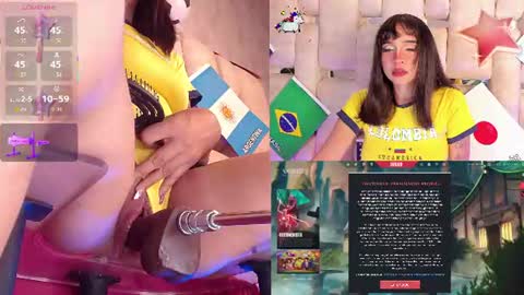 Snapshot of gigibelli chatting on 06/27/26, 10:48 Gigi online show from 06/27/26, 10:48