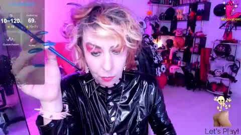 Gina Moor online show from 10/25/25, 08:36