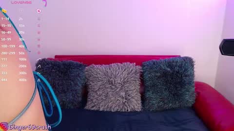 Snapshot of ginger69crush chatting on 12/22/24, 03:00 GingerIndependent Model online show from 12/22/24, 03:00