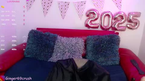 Snapshot of ginger69crush chatting on 01/05/25, 12:53 GingerIndependent Model online show from 01/05/25, 12:53