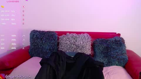 Snapshot of ginger69crush chatting on 02/08/25, 11:33 GingerIndependent Model online show from 02/08/25, 11:33