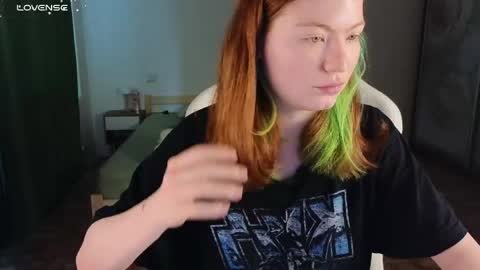 Snapshot of ginger__cute chatting on 05/31/26, 09:38 I will be online from Thursday to Monday from 7am to 3pm Amsterdam time online show from 05/31/26, 09:38