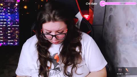 Snapshot of ginger_grayy chatting on 01/22/25, 02:48 Alexa here online show from 01/22/25, 02:48