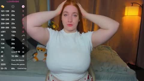 Snapshot of ginger_twinkle chatting on 03/27/26, 05:13 Ginger online show from 03/27/26, 05:13