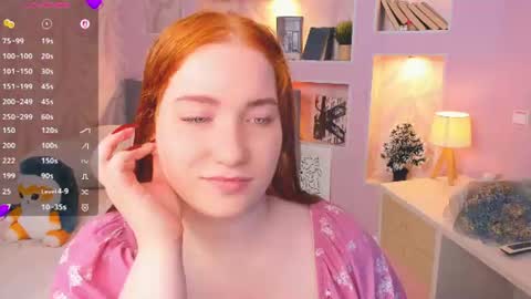 Ginger online show from 06/29/26, 05:03