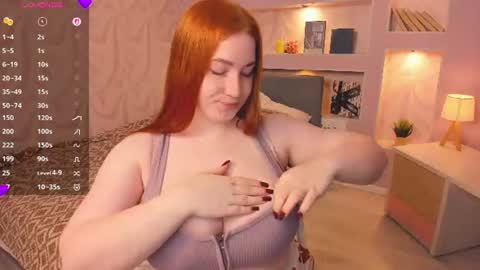 Ginger online show from 07/13/26, 07:11