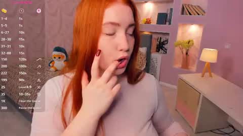 Ginger online show from 07/25/26, 07:17
