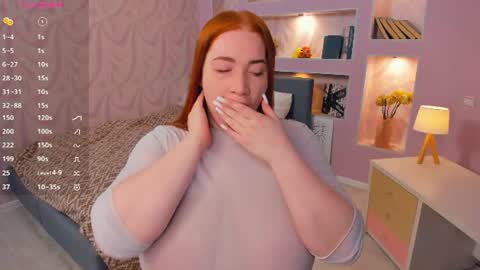Ginger online show from 07/30/26, 05:17