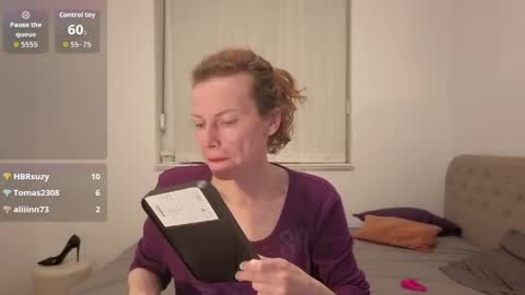 Snapshot of gingermak chatting on 04/11/26, 10:14 Michelle online show from 04/11/26, 10:14