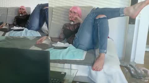 GingerPink online show from 10/08/25, 03:20