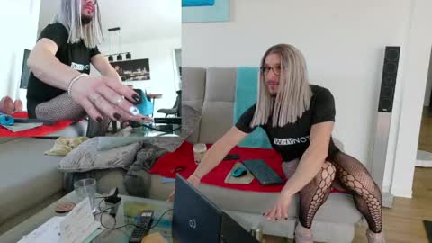 GingerPink online show from 03/30/26, 01:23