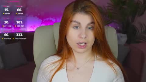 Ginger Pink online show from 01/10/26, 01:46