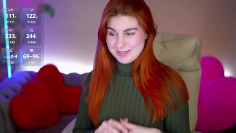 Ginger Pink online show from 02/20/26, 07:36