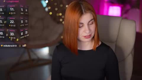 Ginger Pink online show from 03/04/26, 08:15