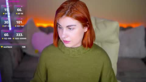 Ginger Pink online show from 03/18/26, 08:01