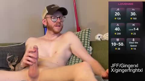 Snapshot of gingerxl chatting on 06/11/26, 12:32 Ginger online show from 06/11/26, 12:32